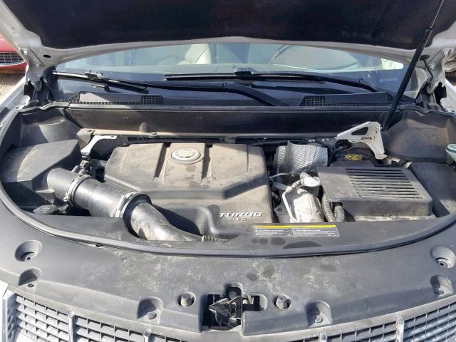 3GYFNKE49AS636455 - 2010 CADILLAC SRX PREMIU WHITE photo 7