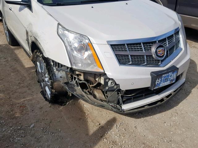 3GYFNKE49AS636455 - 2010 CADILLAC SRX PREMIU WHITE photo 9