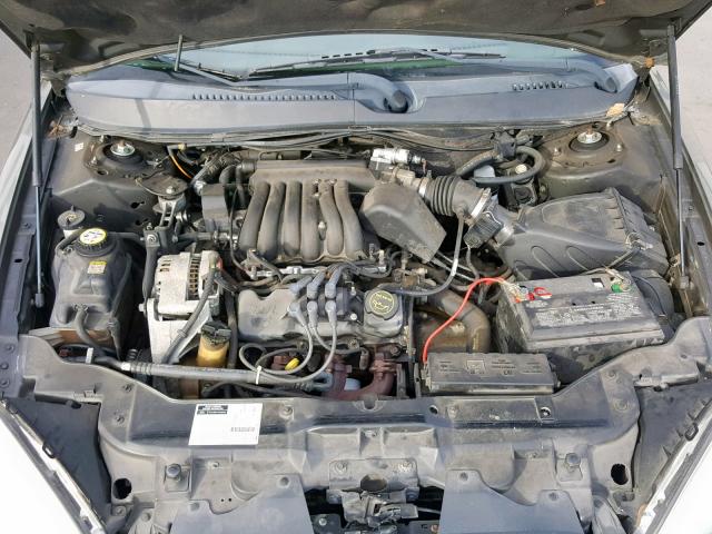 1FAFP55212G265930 - 2002 FORD TAURUS SES GRAY photo 7