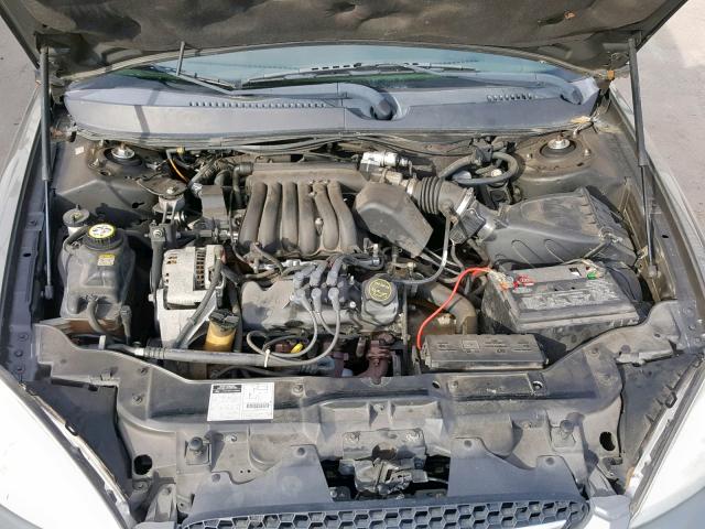 1FAFP55212G265930 - 2002 FORD TAURUS SES GRAY photo 8