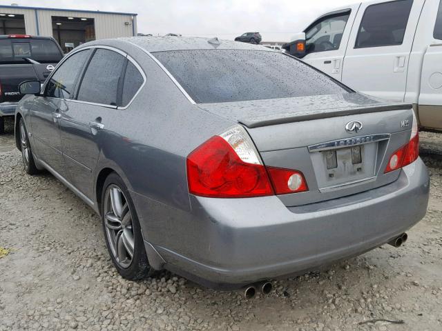 JNKAY01E66M114043 - 2006 INFINITI M35 BASE GRAY photo 3