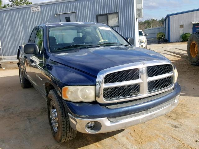 3D7KA28DX4G176540 - 2004 DODGE RAM 2500 S BLUE photo 1