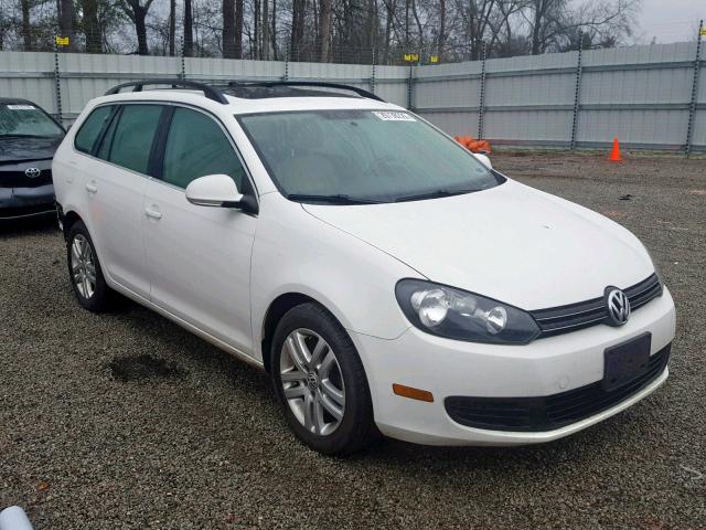 3VWPL7AJ6BM623559 - 2011 VOLKSWAGEN JETTA TDI WHITE photo 1