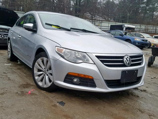 WVWNP7AN3AE530262 - 2010 VOLKSWAGEN CC SPORT SILVER photo 1