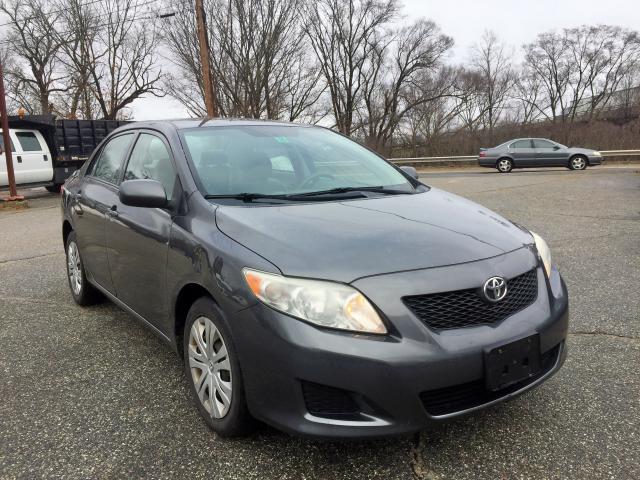 2T1BU4EE6AC311352 - 2010 TOYOTA COROLLA BA GRAY photo 1