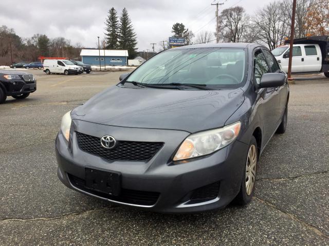 2T1BU4EE6AC311352 - 2010 TOYOTA COROLLA BA GRAY photo 2