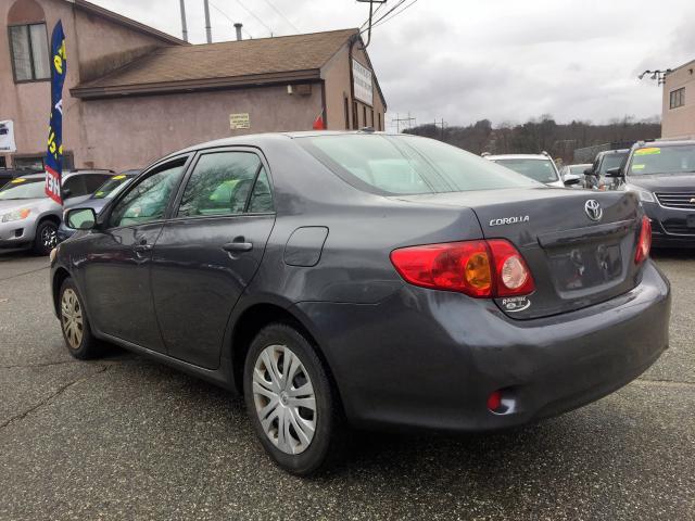 2T1BU4EE6AC311352 - 2010 TOYOTA COROLLA BA GRAY photo 3