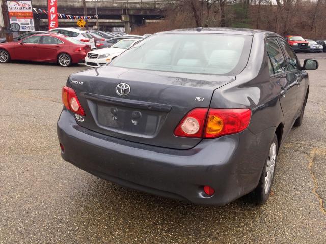 2T1BU4EE6AC311352 - 2010 TOYOTA COROLLA BA GRAY photo 4