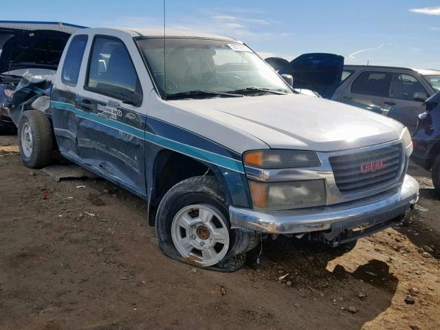 1GTCS196668251555 - 2006 GMC CANYON TWO TONE photo 1