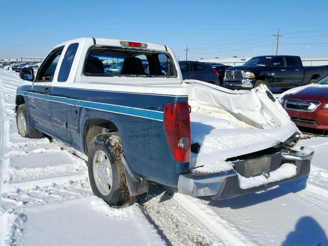 1GTCS196668251555 - 2006 GMC CANYON TWO TONE photo 3