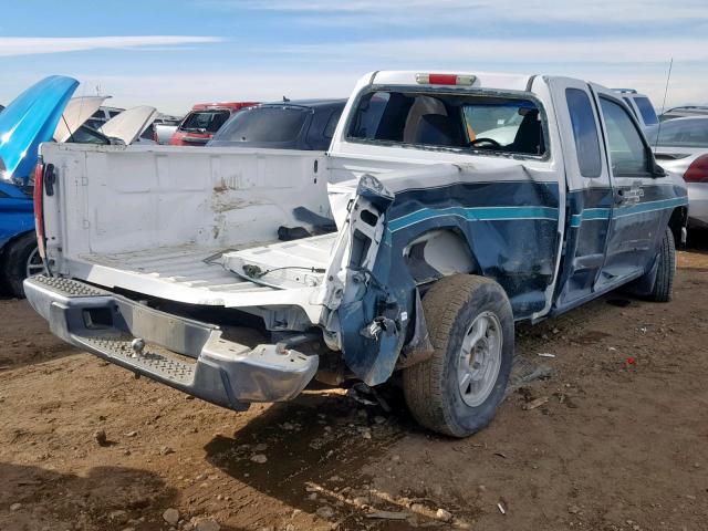 1GTCS196668251555 - 2006 GMC CANYON TWO TONE photo 4