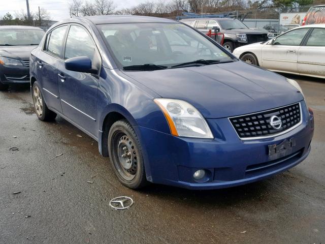 3N1AB61E98L617054 - 2008 NISSAN SENTRA 2.0 BLUE photo 1