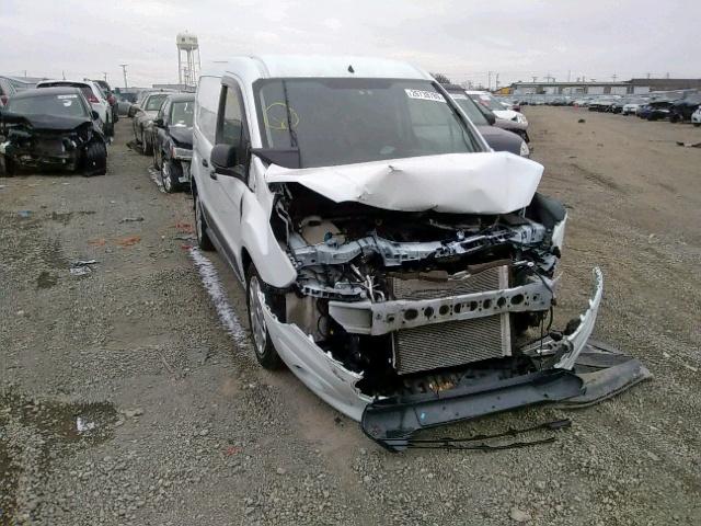 NM0LS6F73J1375100 - 2018 FORD TRANSIT CO WHITE photo 1