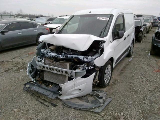 NM0LS6F73J1375100 - 2018 FORD TRANSIT CO WHITE photo 2