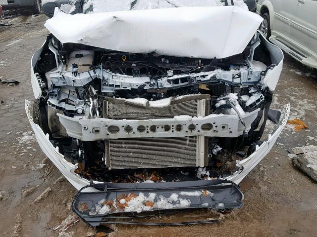 NM0LS6F73J1375100 - 2018 FORD TRANSIT CO WHITE photo 9