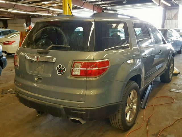 5GZER33787J173967 - 2007 SATURN OUTLOOK SP ლურჯი ფოტო 4