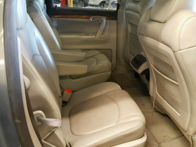 5GZER33787J173967 - 2007 SATURN OUTLOOK SP ლურჯი ფოტო 6