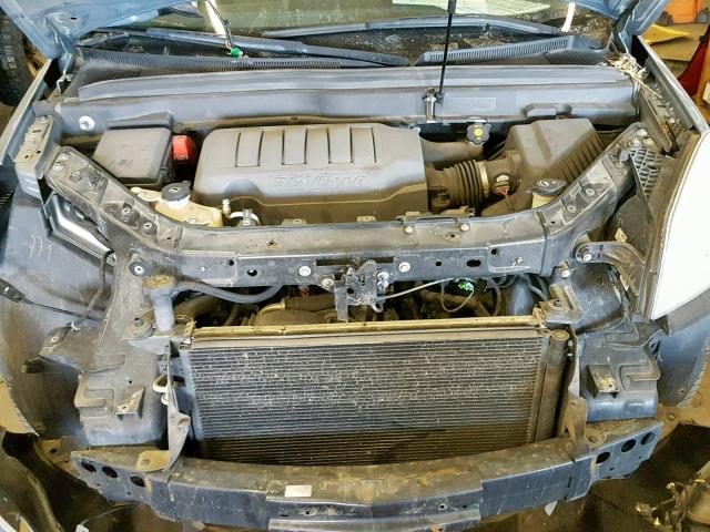 5GZER33787J173967 - 2007 SATURN OUTLOOK SP ლურჯი ფოტო 7