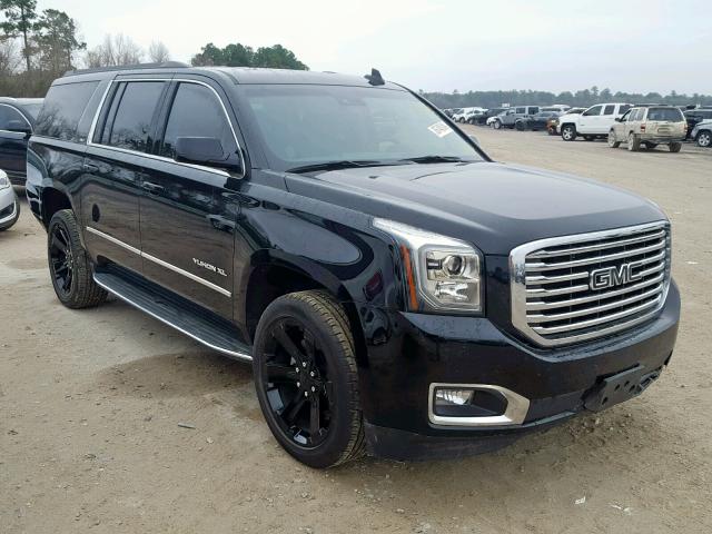 1GKS2GKC5JR341852 - 2018 GMC YUKON XL K BLACK photo 1