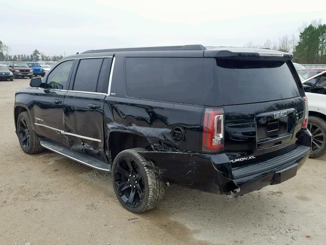 1GKS2GKC5JR341852 - 2018 GMC YUKON XL K BLACK photo 3