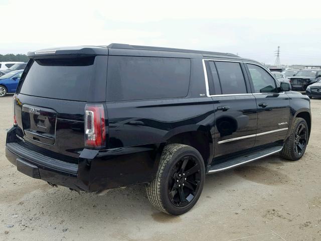 1GKS2GKC5JR341852 - 2018 GMC YUKON XL K BLACK photo 4