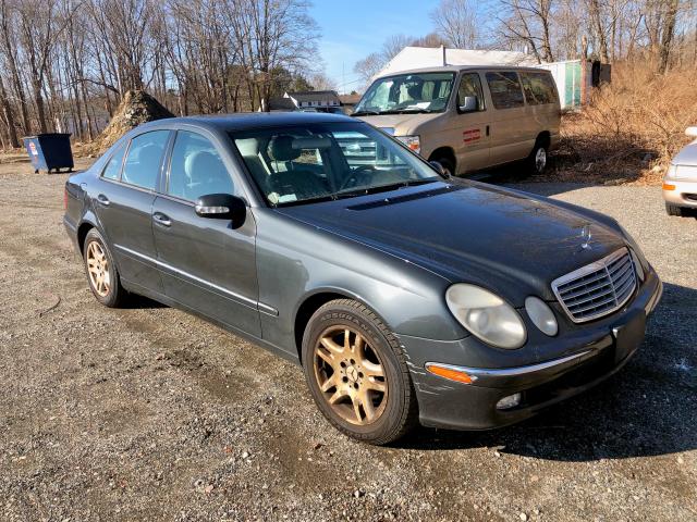 WDBUF26J55A605224 - 2005 MERCEDES-BENZ E 320 CDI GRAY photo 5