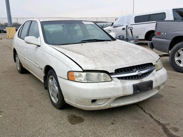 1N4DL01D61C210120 - 2001 NISSAN ALTIMA XE WHITE photo 1