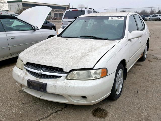 1N4DL01D61C210120 - 2001 NISSAN ALTIMA XE WHITE photo 2