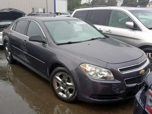 1G1ZA5E03A4147488 - 2010 CHEVROLET MALIBU LS GRAY photo 1
