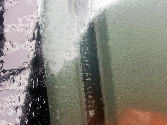 1G1ZA5E03A4147488 - 2010 CHEVROLET MALIBU LS GRAY photo 10