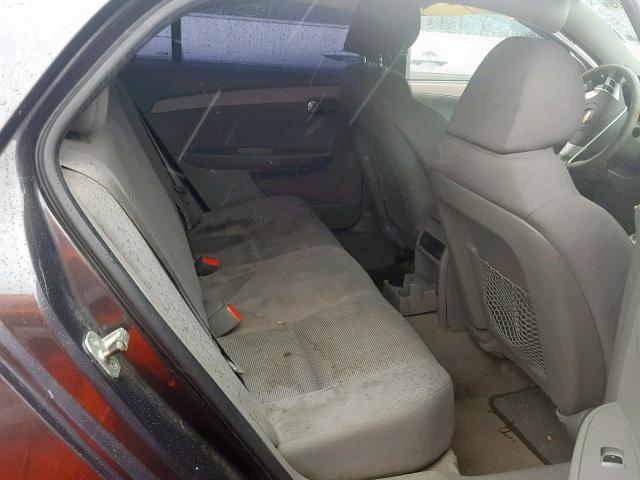 1G1ZA5E03A4147488 - 2010 CHEVROLET MALIBU LS GRAY photo 6