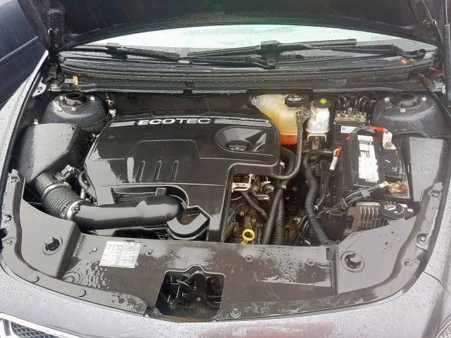 1G1ZA5E03A4147488 - 2010 CHEVROLET MALIBU LS GRAY photo 7