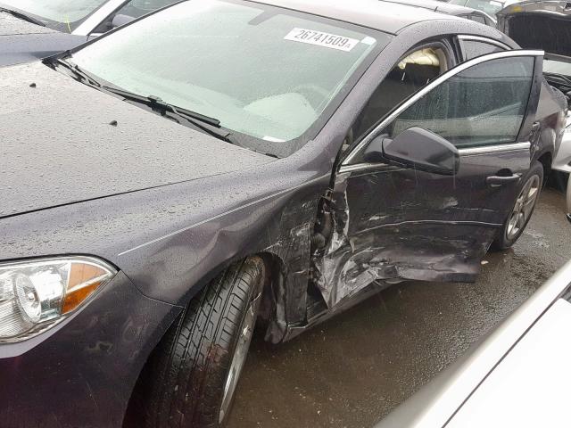 1G1ZA5E03A4147488 - 2010 CHEVROLET MALIBU LS GRAY photo 9