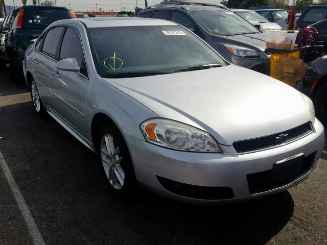 2G1WC5E33D1245363 - 2013 CHEVROLET IMPALA LTZ SILVER photo 1