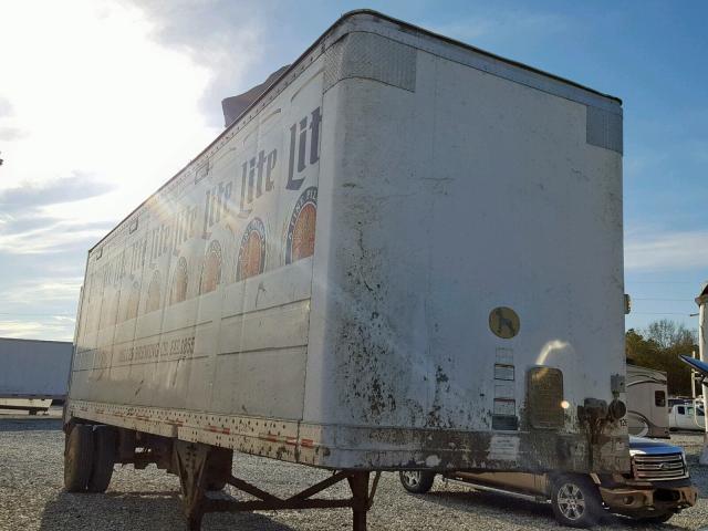 1GRAA64193B008801 - 2003 GREAT DANE TRAILER SEMI TRAIL WHITE photo 1