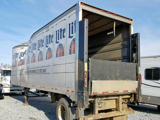 1GRAA64193B008801 - 2003 GREAT DANE TRAILER SEMI TRAIL WHITE photo 3