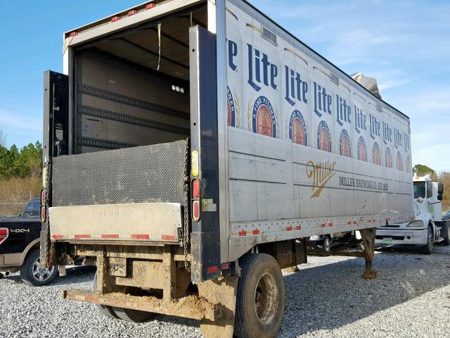 1GRAA64193B008801 - 2003 GREAT DANE TRAILER SEMI TRAIL WHITE photo 4