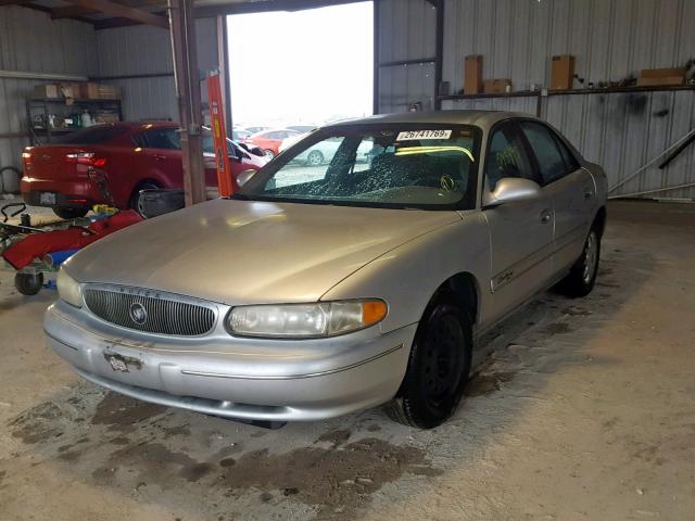 2G4WS52J221239091 - 2002 BUICK CENTURY CU SILVER photo 2