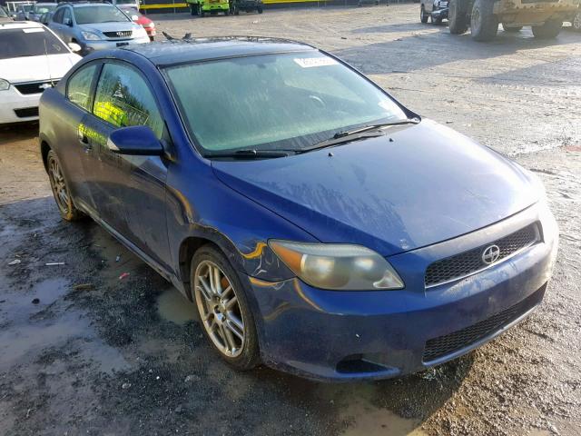 JTKDE177750029006 - 2005 TOYOTA SCION TC 蓝色 照片 1