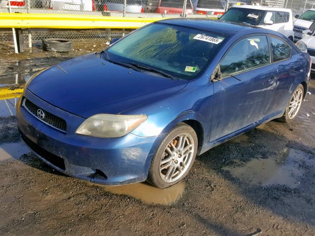 JTKDE177750029006 - 2005 TOYOTA SCION TC 蓝色 照片 2