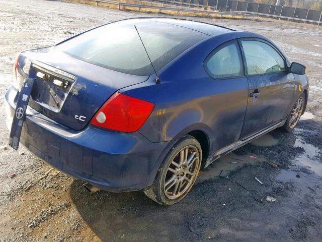 JTKDE177750029006 - 2005 TOYOTA SCION TC 蓝色 照片 4