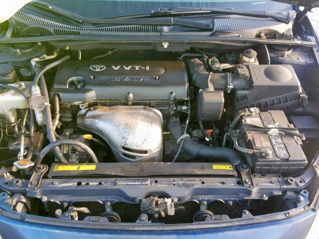 JTKDE177750029006 - 2005 TOYOTA SCION TC 蓝色 照片 7