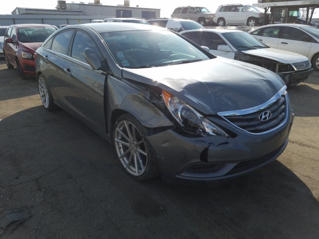 5NPEB4AC0DH617827 - 2013 HYUNDAI SONATA GLS  photo 1