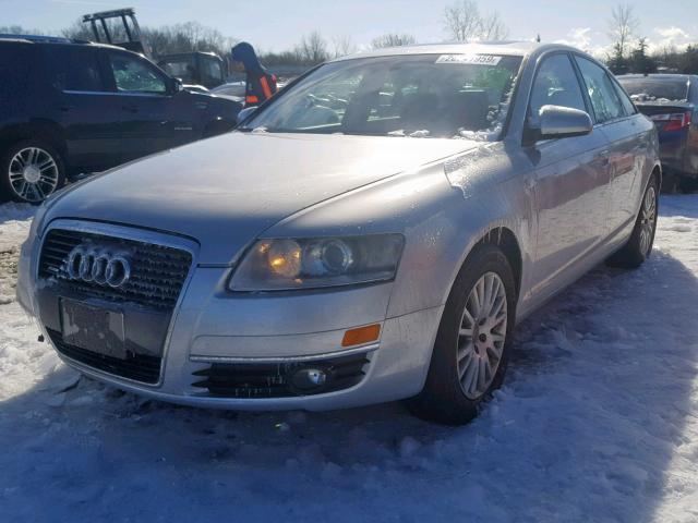 WAUDH74FX6N164298 - 2006 AUDI A6 3.2 QUA SILVER photo 2