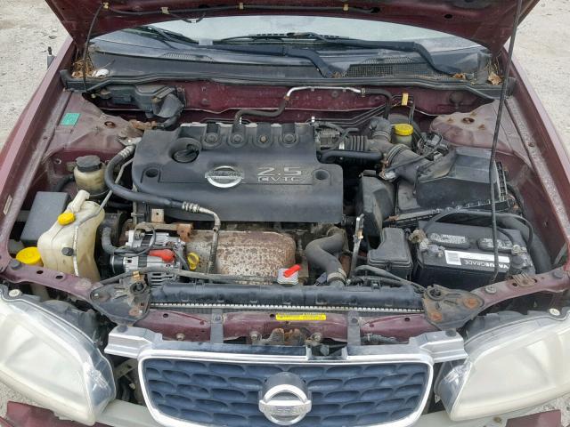 3N1AB51A33L730868 - 2003 NISSAN SENTRA SE- RED photo 7