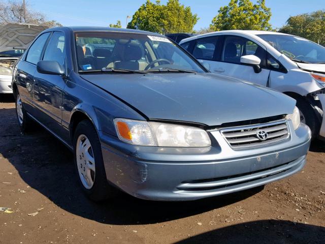 JT2BG22K3Y0460756 - 2000 TOYOTA CAMRY CE BLUE photo 1