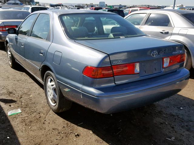 JT2BG22K3Y0460756 - 2000 TOYOTA CAMRY CE BLUE photo 3