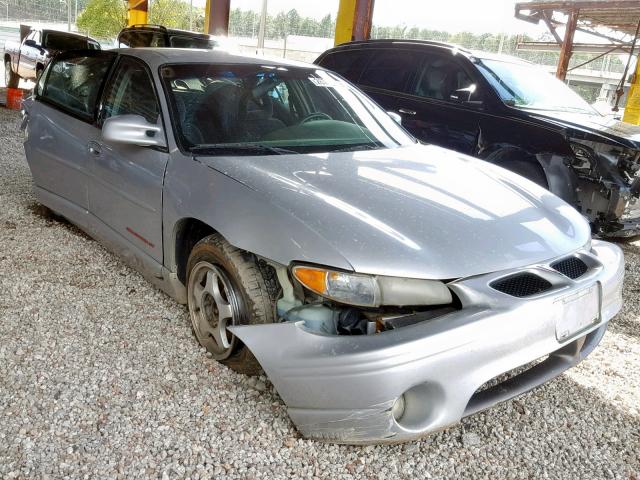 1G2WP52K62F183751 - 2002 PONTIAC GRAND PRIX SILVER photo 1