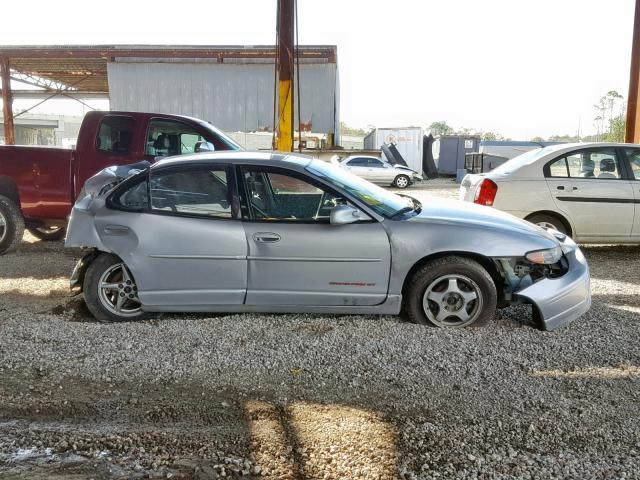 1G2WP52K62F183751 - 2002 PONTIAC GRAND PRIX SILVER photo 10