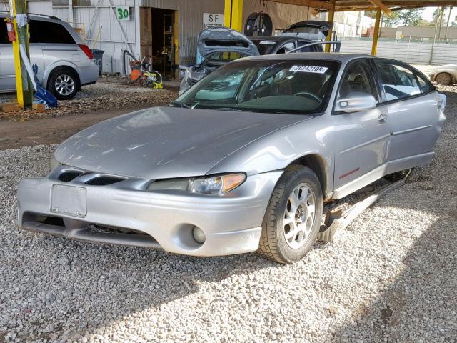 1G2WP52K62F183751 - 2002 PONTIAC GRAND PRIX SILVER photo 2